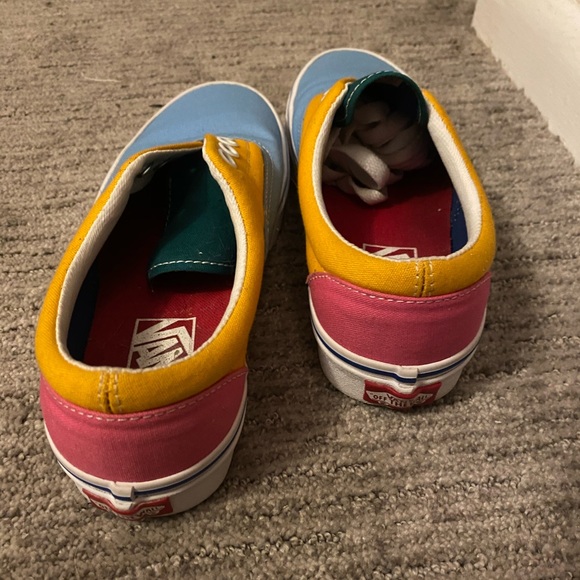 Multi colored Vans! - Picture 3 of 3